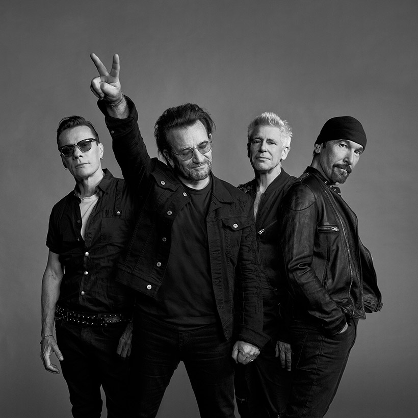 U2 nominati come Persone dell’Anno ai MusiCares 2027