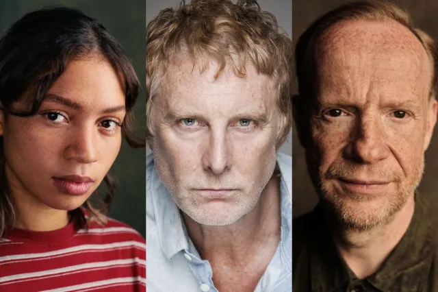 Isobel Akuwudike, David Threlfall and Jonathan Slinger, headshots supplied by the production