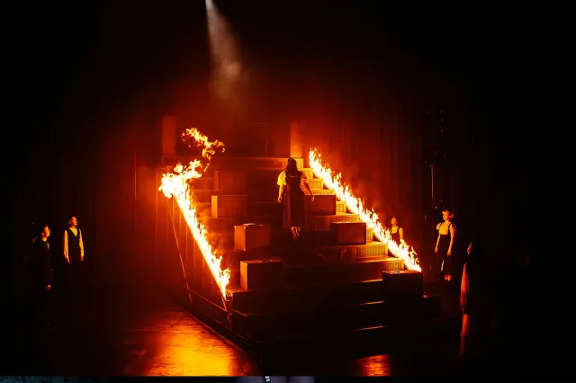 A scene from Jane Eyre