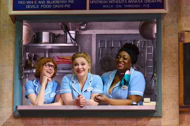 Evelyn Hoskins Carrie Hope Fletcher and Sandra Marvin