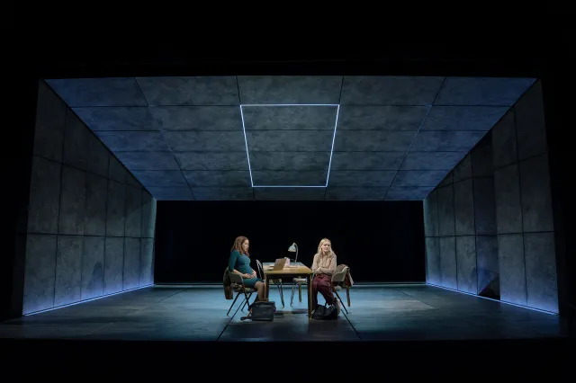 Ioanna Kimbook and Anne-Marie Duff in Some Woman
