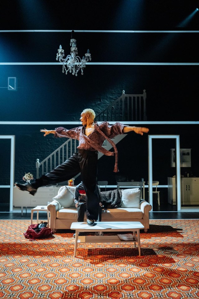 Craig Stein and Leo Whitfield Harris in ILFORD BOY (Donmar Warehouse, 2026) Photo by Helen Murray Craig Stein and Leo Whitfield Harris in ILFORD BOY (Donmar Warehouse, 2026) Photo by Helen Murray