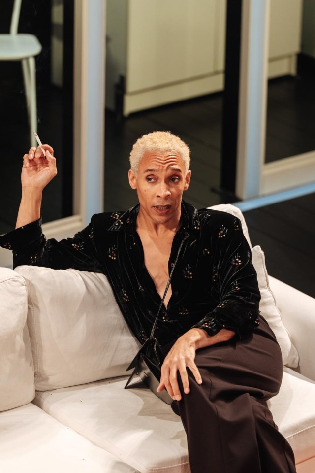 Craig Stein in ILFORD BOY (Donmar Warehouse, 2026) Photo by Helen Murray Craig Stein in ILFORD BOY (Donmar Warehouse, 2026) Photo by Helen Murray