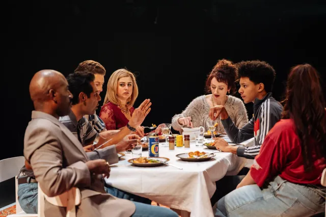 The company of ILFORD BOY (Donmar Warehouse, 2026) Photo by Helen Murray(1) The company of ILFORD BOY (Donmar Warehouse, 2026) Photo by Helen Murray(1)