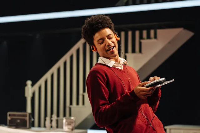 Leo Whitfield Harris in ILFORD BOY (Donmar Warehouse, 2026) Photo by Helen Murray(1) Leo Whitfield Harris in ILFORD BOY (Donmar Warehouse, 2026) Photo by Helen-Murray(1)