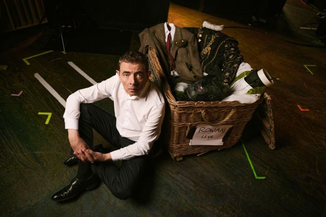 Rowan Atkinson for Rowan Live