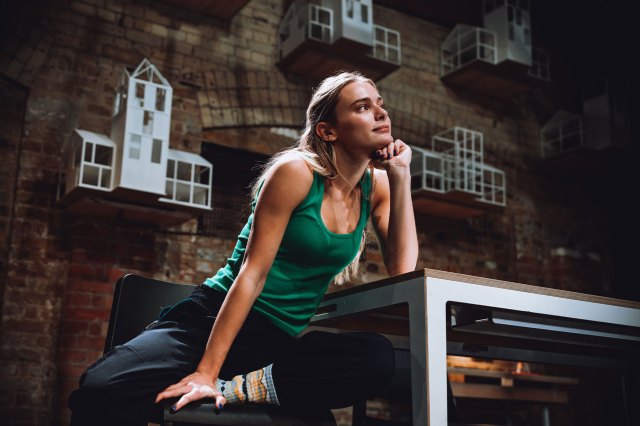 Louisa Binder in The Master Builder