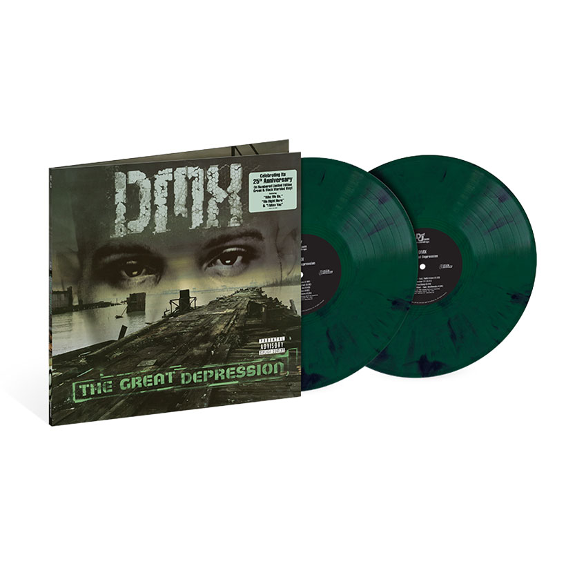 DMX: The Great Depression in vinile colorato per la prima volta