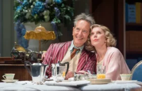 Febbre da fieno: Christine Baranski e Richard E. Grant al cinema