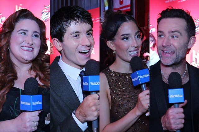High School Musical di Disney apre a Londra: le star fanno un viaggio nel passato