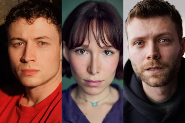 Alex James Hatton, Liv Andrusier and Shane O’Riordan