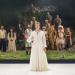 Jonathan Groff guida Come vi piace della Royal Shakespeare Company: cast interamente maschile, prime foto in anteprima