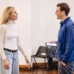 L'amore non muore in concerto: prima occhiata a Jamie Muscato e Celinde Schoenmaker durante le prove