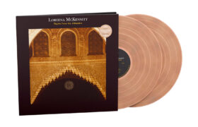 Loreena McKennitt: Notti dall’Alhambra in vinile, ristampa