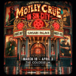 Motley Crue poster courtesy of Live Nation