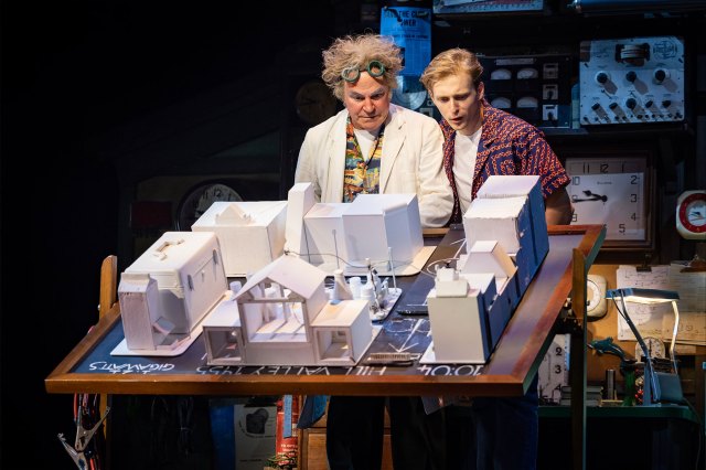Ritorno al Futuro: Il musical in tour, Prime foto rilasciate