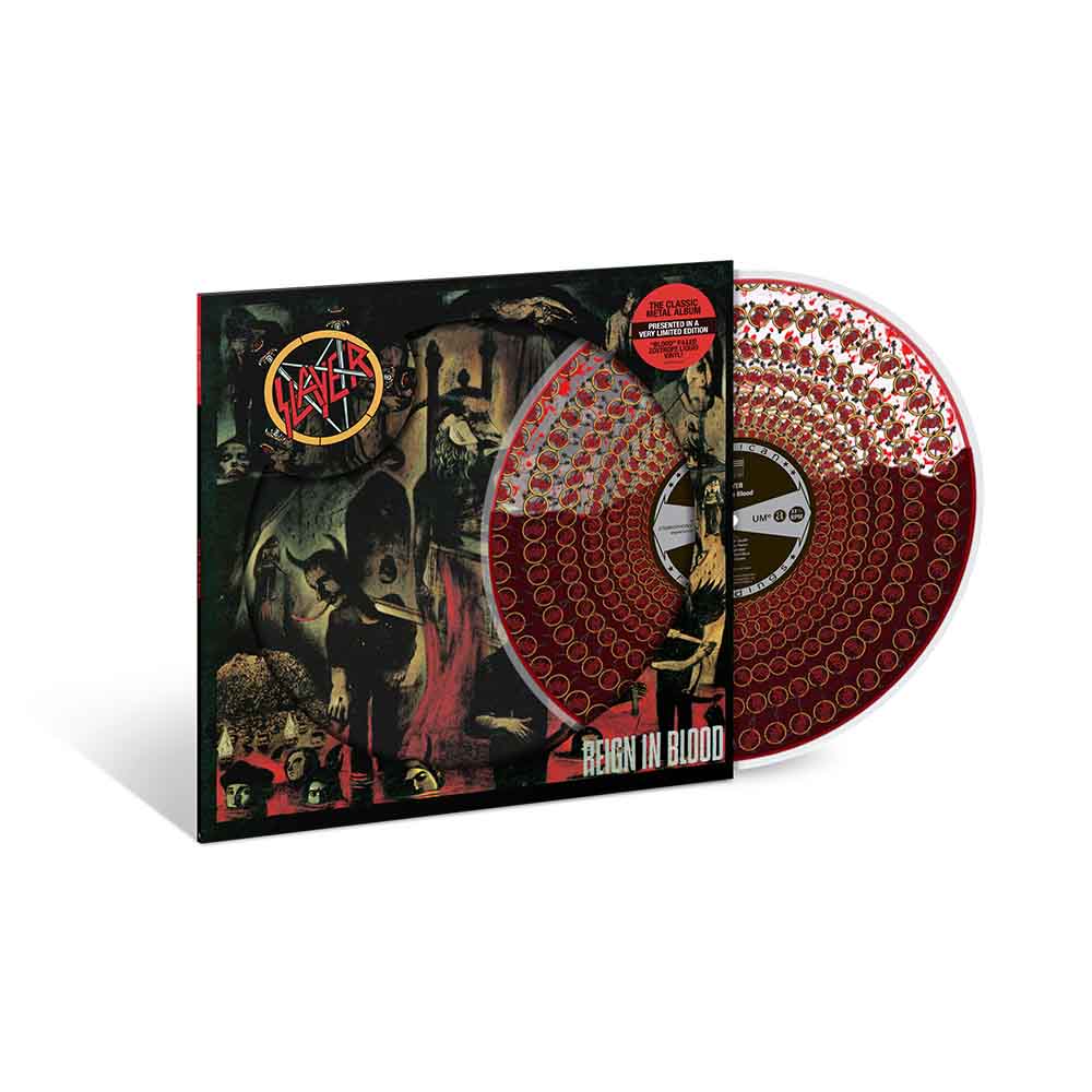 Slayer Announces ‘Reign In Blood’ Liquid-Filled Vinyl Reissue