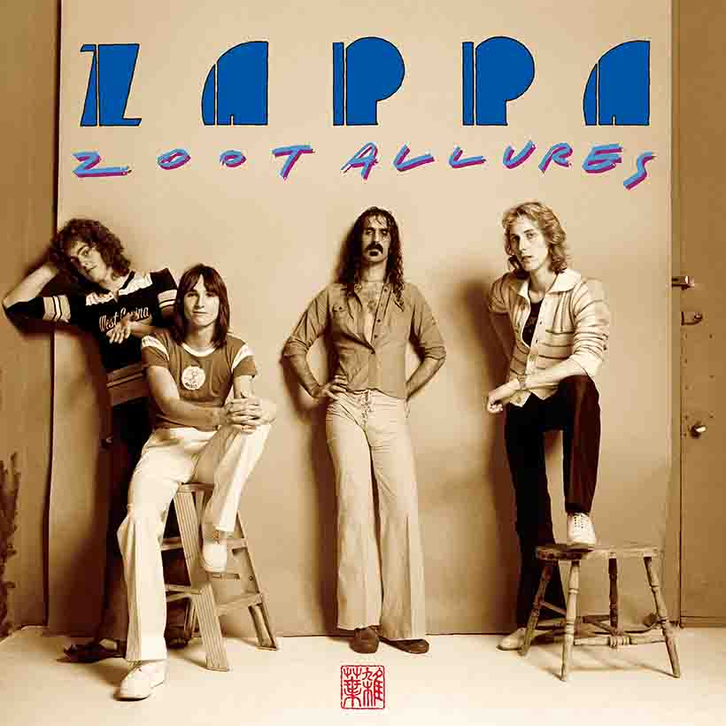 Frank Zappa’s ‘Zoot Allures’ Gets 50th Anniversary Editions